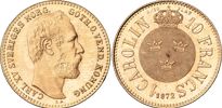 Carolin / 10 francs 1872. SM 13a