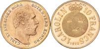 Carolin / 10 francs 1872. SM 13a