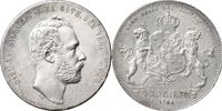 4 riksdaler riksmynt 1864. SM 17
