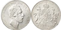 4 riksdaler riksmynt 1871. SM 24