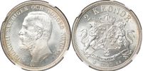 2 kronor 1890. SM 50