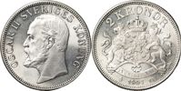 2 kronor 1907. SM 60