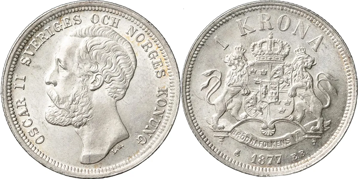 Krona 1877. SM 64