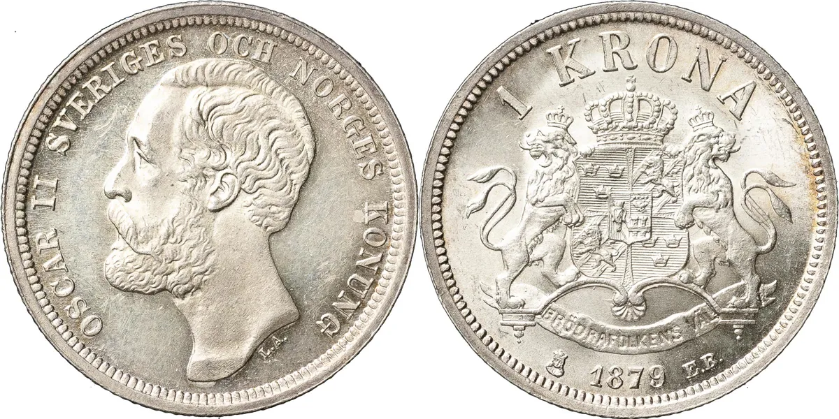 Krona 1879. SM 65