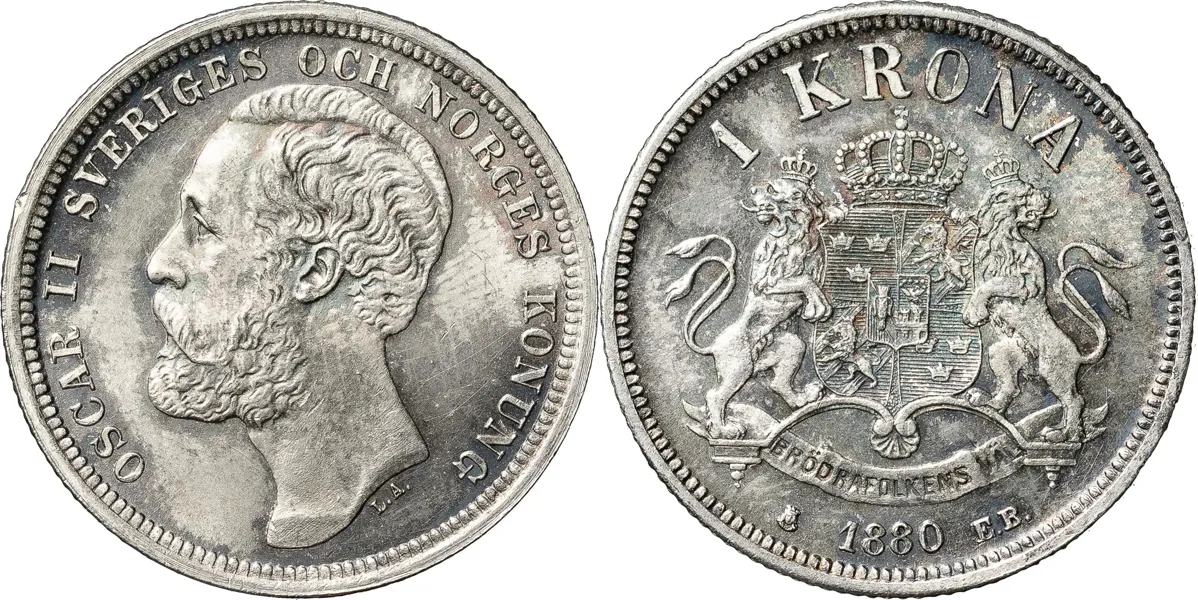 Krona 1880. SM 66