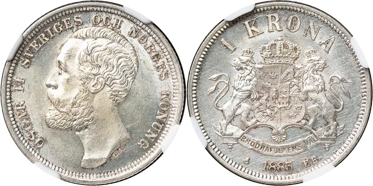 Krona 1883. SM 68