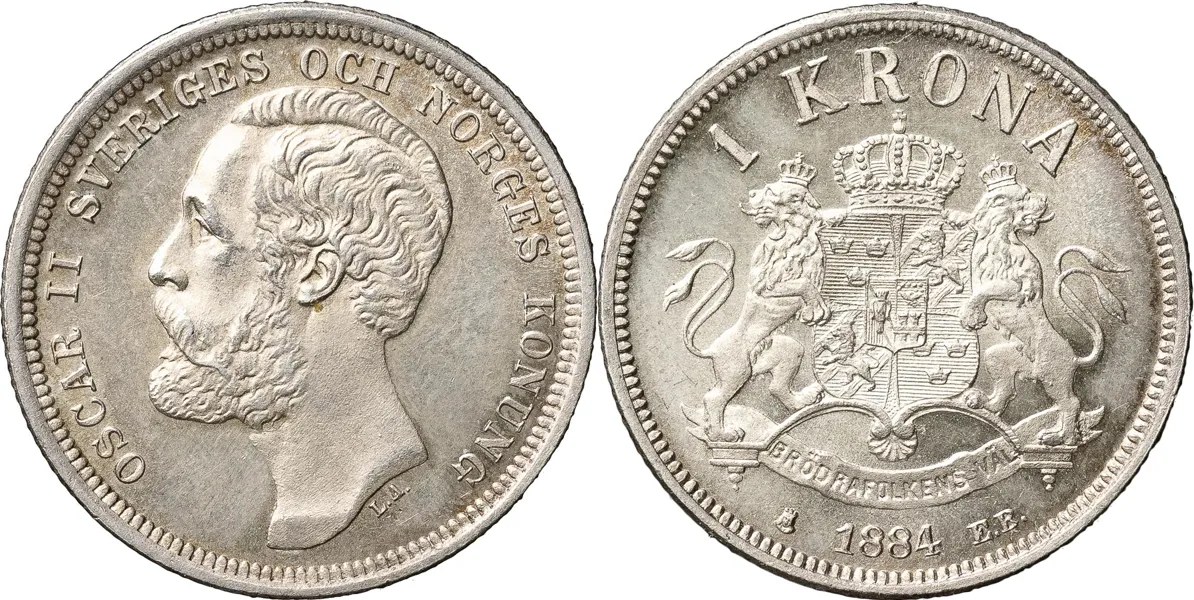Krona 1884. SM 69