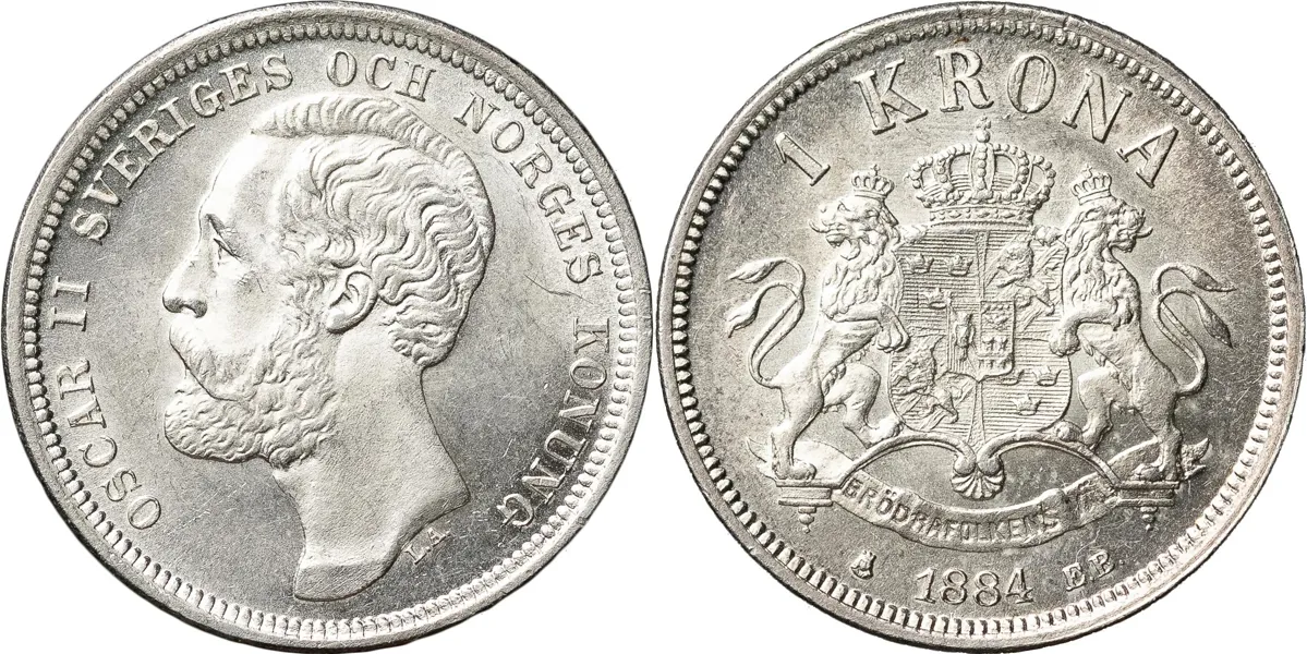 Krona 1884. SM 69