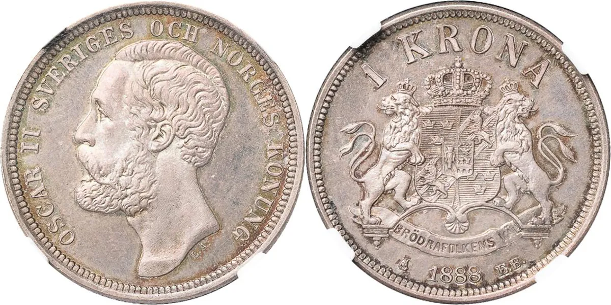 Krona 1888. SM 71