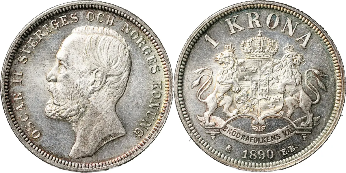 Krona 1890. SM 73