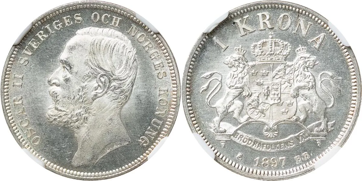 Krona 1897. SM 74