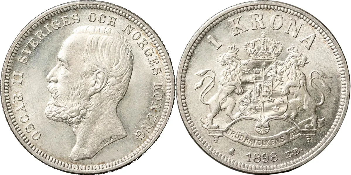 Krona 1898. SM 75
