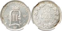 50 öre 1877. SM 82