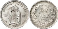 50 öre 1878. SM 83