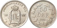 50 öre 1880. SM 84