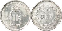 50 öre 1881. SM 85