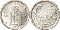 25 öre 1890. SM 101