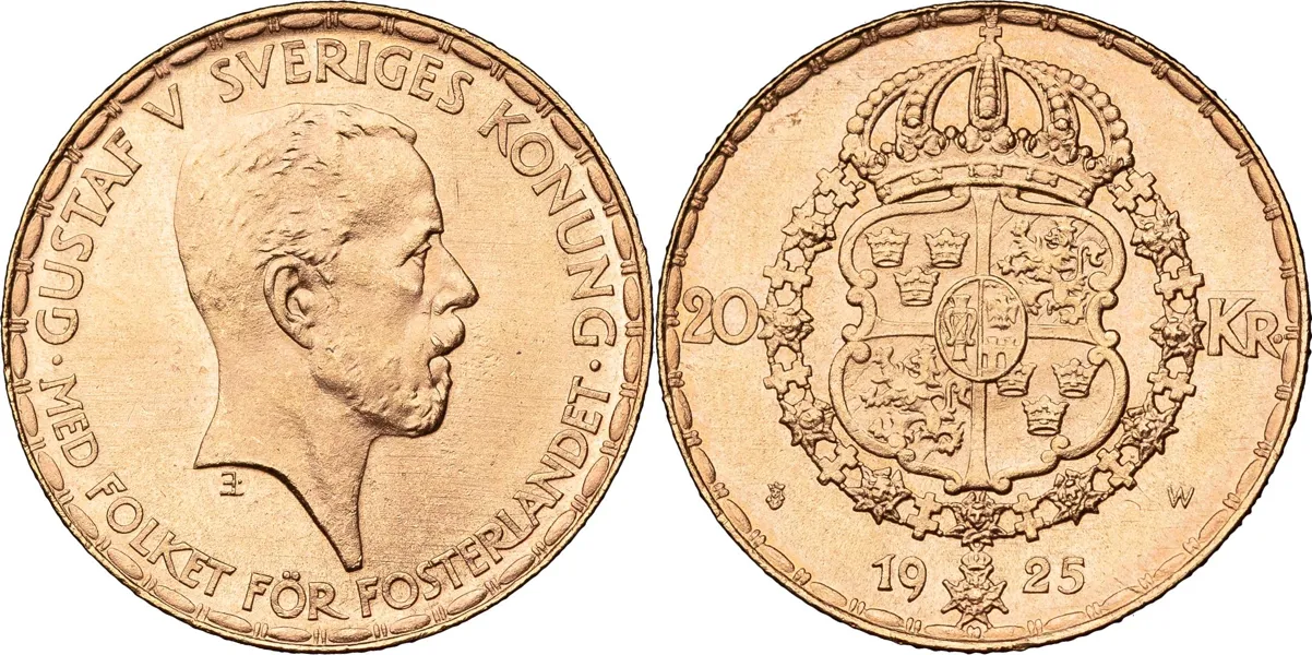 20 kronor 1925. SM 1