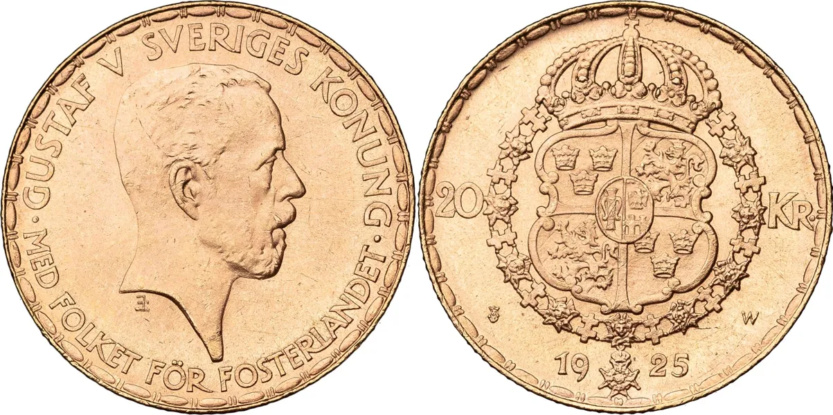 20 kronor 1925. SM 1
