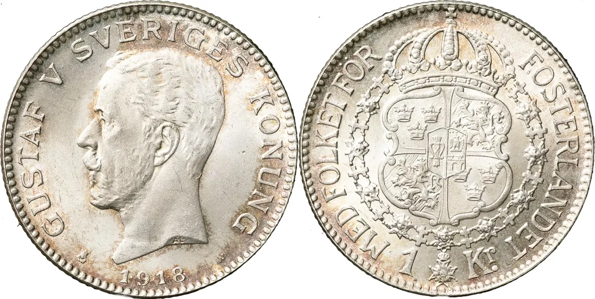 Krona 1918. SM 41