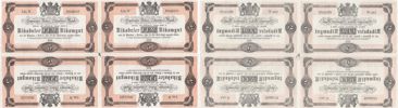5 riksdaler riksmynt 1858. W 048425, 049425, 050425, 051425