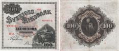 100 kronor 1912. W,88930p