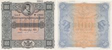 CHRISTIANSTADS ENSKILDA BANK. Andra oktrojen. 100 kronor 1875