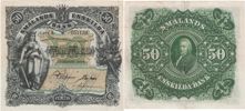 SMÅLANDS ENSKILDA BANK. Sjunde oktrojen. 50 kronor 1894