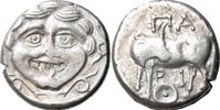MYSIA. PARION. (350-300 B.C.). AR hemidrachm
