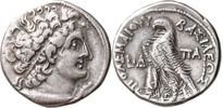 THE PTOLEMAIC KINGDOM. Ptolemy VI Philometor. (180-145 B.C.). AR tetradrachm