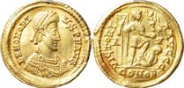 HONORIUS. (A.D. 393-423). AV solidus