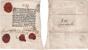 Christian V (1670-1699). 10 rixdaler/croner 1695