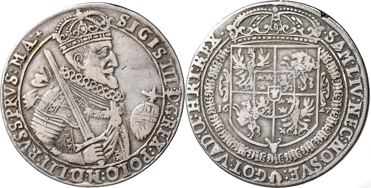 Sigismund III (1587-1632). Taler 1627