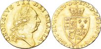 George III (1760-1820). Guinea 1787