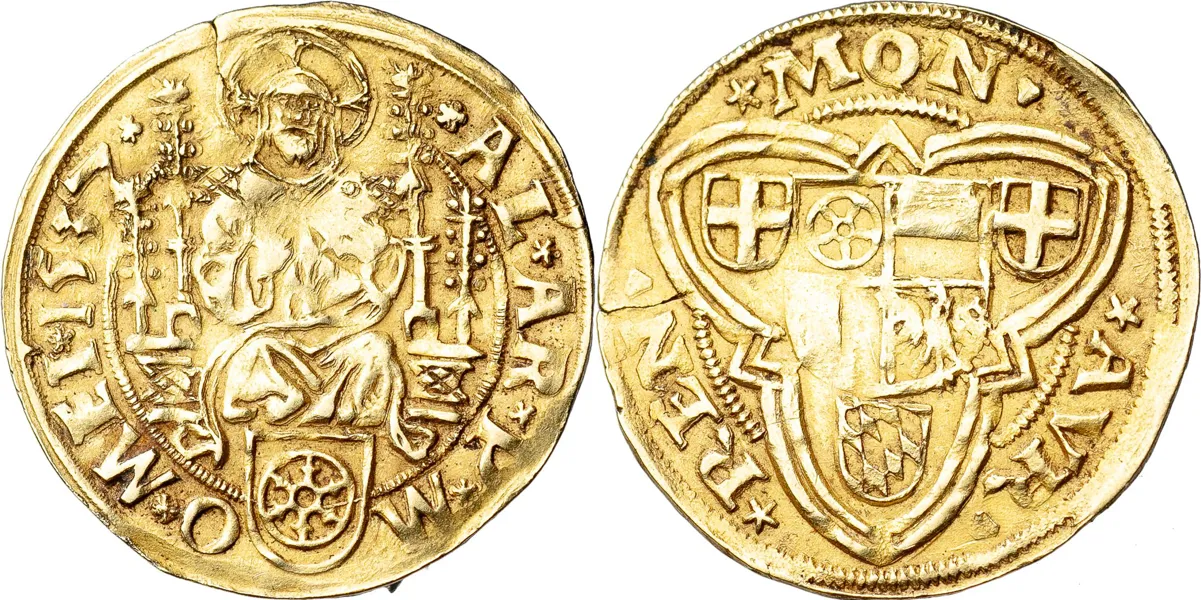 BRANDENBURG. Albrecht II von Brandenburg (1514-1545)