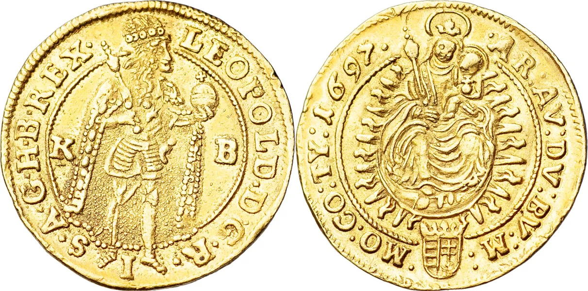 Leopold I (1657-1705). Dukat 1697