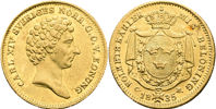 KARL XIV JOHAN (1818-1844). Dukat 1835