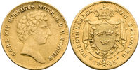 KARL XIV JOHAN (1818-1844). Dukat 1835