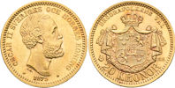OSKAR II (1872-1907). 20 kronor 1879