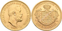 OSKAR II (1872-1907). 20 kronor 1902