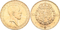 GUSTAV V (1907-1950). 20 kronor 1925