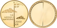 CARL XVI GUSTAF (1973 -). 2000 kronor 2005