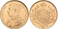 BELGIEN / BELGIUM. 20 francs 1914