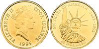 COOKÖARNA / COOK ISLANDS. 20 dollars 1995