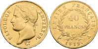 FRANKRIKE / FRANCE. 40 francs 1812