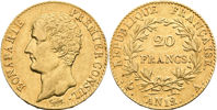 FRANKRIKE / FRANCE. 20 francs An 12