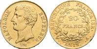 FRANKRIKE / FRANCE. 20 francs An 12