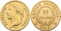 FRANKRIKE / FRANCE. 20 francs 1813