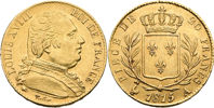FRANKRIKE / FRANCE. 20 francs 1815