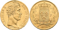 FRANKRIKE / FRANCE. 20 francs 1828